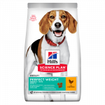 HILL&rsquo;S SP Canine sausas maistas vidutinių veislių suaugusiems &scaron;unims &ndash; svorio palaikymui,12 kg