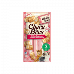 Churu Bites suktinukai su tunu ir la&scaron;i&scaron;a skanėstai katėms 12x30g