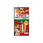 Churu Meal Topper skanėstas su vi&scaron;tiena ir jautiena &scaron;unims 12x56g