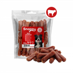 Snappy Dog jautienos de&scaron;relės skanėstai 500g