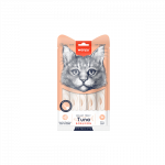 Wanpy Creamy Treats skanėstai katėms su tunu ir la&scaron;i&scaron;a 12x70 g