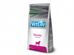 Farmina Vet Life Struvite Visavertis dietinis ėdalas &scaron;unims struvitų akmenų tirpdymui ir profilaktikai 2 kg