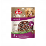8in1 Delights antienos spiralės skanėstai &scaron;unims 6 vnt 5x113g