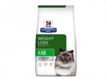 Hill&rsquo;s Prescription Diet r/d sausas maistas katėms Svorio reguliavimui 1.5 kg