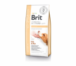 Brit GF Veterinary Diets sausas maistas &scaron;unims kepenų funkcijai palaikyti 2 kg