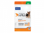 Virbac HPM Veterinarinis sausas maistas (mažų ir labai mažų veislių suaugusiems &scaron;unims iki 10 kg) 3 kg