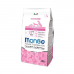 Monge Special Line sausas maistas suaugusiems &scaron;unims su kiauliena, ryžiais ir bulvėmis 2.5 kg