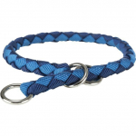 TRIXIE Cavo pusiau smaugiamas antkaklis M-L 43-51cm/18mm indigo/mėlynas