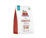 Brit Care Grain-free Sensitive sausas maistas &scaron;unims su elniena 3 kg