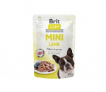 Brit Care Mini konservai &scaron;unims su ėrienos filė 24x85g