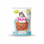 Truly Anti Hairball skanėstai katėms su vi&scaron;tiena 12x50 g