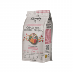 Magros Eternity Indoor Visavertis hipoalerginis begrūdis sausas maistas katėms su la&scaron;i&scaron;a vi&scaron;tiena ir tunu 1.5 kg