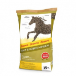 Josera Flax & Fibre Mineral pa&scaron;aras žirgams 15 kg