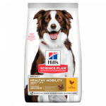 Hills Canine sausas maistas suaugusiems, vidutinių veislių &scaron;unims su vi&scaron;tiena 14kg