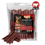 Uniq Pets jautienos lazdelės skanėstai su taurinu 500g