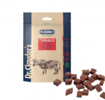 DR. CLAUDER&rsquo;S TRAINEE SNACK jautienos skanėstai kubeliais &scaron;unims ir katėms 80g