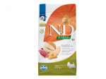 N&D Pumpkin sausas maistas mažų veislių suaugusiems &scaron;unims su antiena ir moliugais 2 kg