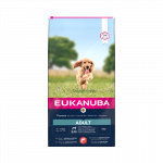 Eukanuba suaugusiems &scaron;unims su la&scaron;i&scaron;a ir miežiais 12 kg