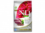 N&D QUINOA Visavertis pa&scaron;aras kastruotiems suaugusiems vidutinių ir didelių veislių &scaron;unims su antiena, bolivinėmis balandomis 2.5 kg