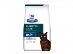Hill&rsquo;s Prescription Diet m/d sausas maistas katėms Pagalba sergant diabetu 1.5 kg