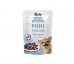 Brit Care Mini konservai &scaron;unims su elniena 24x85g