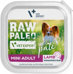 Raw Paleo pa&scaron;tetas mažų veislių suaugusiems &scaron;unims su ėriena 24&times;150 g