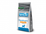 Farmina Vet Life Hypoallergenic Visavertis dietinis &scaron;unų ėdalas sukurtas siekiant sumažinti maisto netoleravimą su žuvim ir bulvėm 12 kg