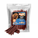 Uniq Pets mink&scaron;tos jautienos lazdelės skanėstai 500g