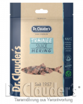 Dr. Clauder&rsquo;s Trainee Snack silkės skanėstai kubeliais &scaron;unims ir katėms 80g