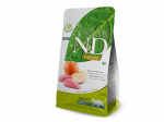 N&D Prime Sausas maistas suaugusioms katėms su &scaron;erniena ir obuoliais 1.5 kg