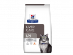 Hill&rsquo;s Prescription Diet l/d sausas maistas katėms Kepenų priežiūrai 1.5 kg