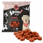 Mr. Bandit SPORT MAXI treniruočių skanėstai jautienos skonis 500 g