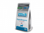 Farmina Vet Life Hypoallergenic Visavertis dietinis &scaron;unų ėdalas sukurtas siekiant sumažinti maisto netoleravimą su kiauliena ir bulvėm 12 kg