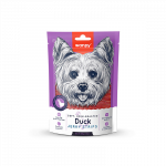 Wanpy Jerky Duck mink&scaron;tos antienos juostelės 5x100 g