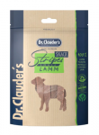 DR. CLAUDER'S vytintos ėrienos skanėstas juostelėmis &scaron;unims ir katėms 80g
