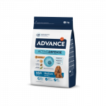 Advance Medium sausas maistas suaugusiems &scaron;unims 3 kg