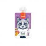 Wanpy pasta katėms su antiena ir moliūgais 8x90 g