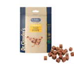 DR. CLAUDER&rsquo;S TRAINEE SNACK vytintos vi&scaron;tienos skanėstai kubeliais &scaron;unims ir katėms 80g