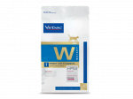 Virbac W1 HPM Veterinarinis sausas maistas katėms turintiems antsvorio ir sergantiems diabetu 1.5 kg