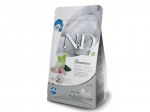 N&D WHITE Visavertis pa&scaron;aras mažų veislių suaugusiems &scaron;unims su jūriniu e&scaron;eriu ir pankoliais 5 kg