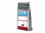 Farmina Vet Life Gastrointestinal Dietinis visavertis pa&scaron;aras suaugusiems &scaron;unims žarnyno absorbcijos sutrikimų mažinimui 2 kg