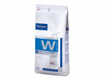 Virbac W2 veterinarinis HPM sausas maistas &scaron;unims svorio metimui ir kontrolei 3 kg