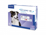 Virbac EFFIPRO 134 mg užla&scaron;inamasis tirpalas vidutinio dydžio &scaron;unims (10-20 kg)