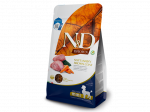 N&D BROWN Visavertis pa&scaron;aras suaugusiems mažų veislių &scaron;unims su ėriena spirulina ir morkomis 2 kg