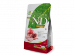 N&D Prime Visavertis sausas maistas suaugusioms katėms su vi&scaron;tiena ir granatais 1.5 kg