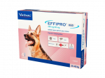 Virbac Effipro Duo 268 mg/80 mg užla&scaron;inamasis tirpalas dideliems &scaron;unims (20-40 kg)
