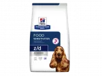Hill's PRESCRIPTION DIET z/d sausas maistas &scaron;unims Jautriems pa&scaron;arui 3 kg