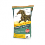 Josera Flax & Fibre Natural pa&scaron;aras žirgams 15 kg