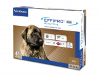 Virbac Effipro Duo 402 mg/120 mg užla&scaron;inamasis tirpalas dideliems &scaron;unims (40-60 kg)
