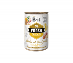 Brit Fresh konservai &scaron;unims Chicken&Sweet Potato 6x400g